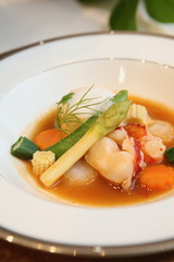 結婚式の料理