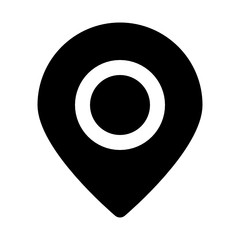 location pin