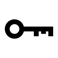 Key Lock Protect Security Gui Web vector icon