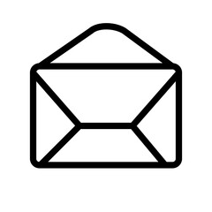 Mail Open Office User Interface UI Envelope vector icon