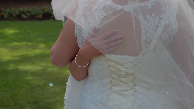 lgbt wedding two brides celebrating
