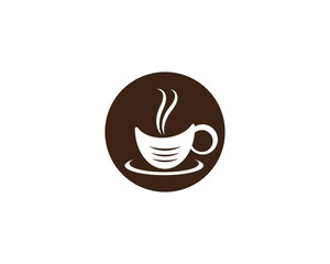 Coffee cup logo