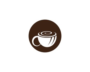 Coffee cup logo