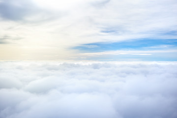 Fototapeta na wymiar cloud in sky
