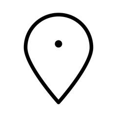 Location Travel Trip Hotel Journey vector icon