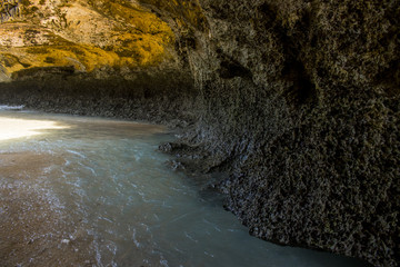 beautiful beach view summer holiday