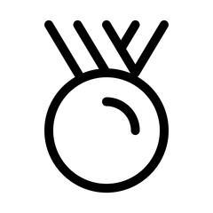 Medal Award Honor Quality Premium Best vector icon