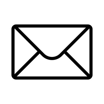 mail envelope email office user interface ui vector icon