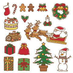 クリスマス　素材