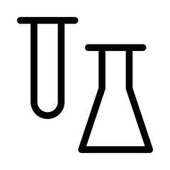 Lab Education School Learning University vector icon