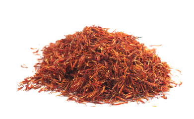 Beautiful Red Spice of the Saffron Flower