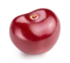 cherry isolated on white