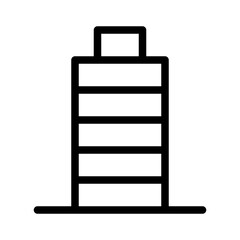 Office Real Estate Building Holdings vector icon