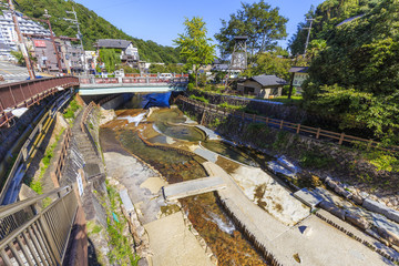 有馬の風景