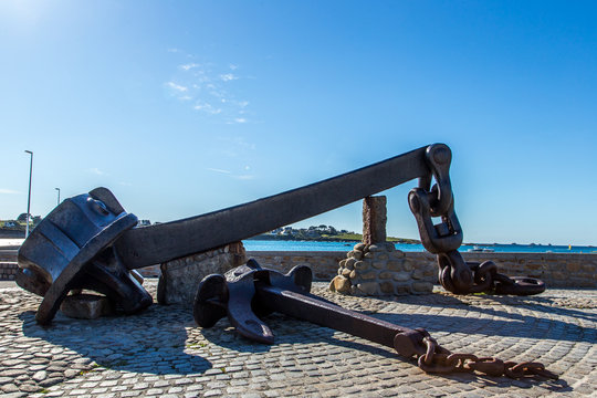 ancre de bateau Amoco cadiz