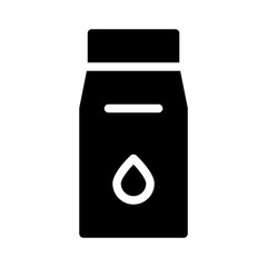 Milk Restaurant Bar Coffein Coffee vector icon