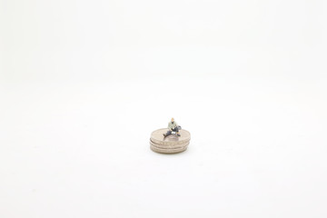 a social problems theme of small figure
