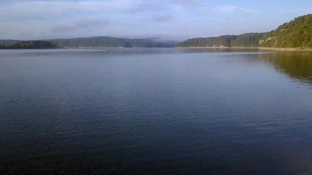 footage 3 feet above the lake surface