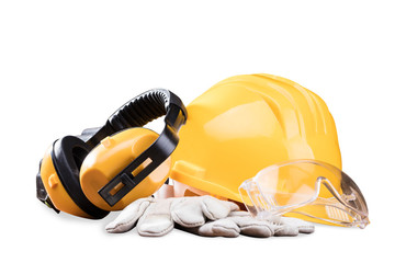 Close-up Of Various Safety Equipment