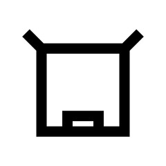 Parcel Commerce Market Shop Supermarket vector icon