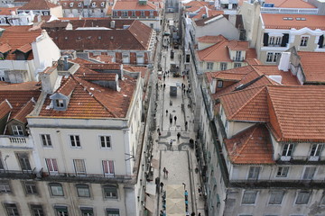 Fototapeta na wymiar Lisbon's Rooftops