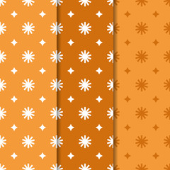 Geometric seamless pattern