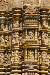 DEVI JAGDAMBA, Wall Sculptures, Varaha and others Western Group, Khajuraho, Madhya Pradesh, UNESCO World Heritage Site