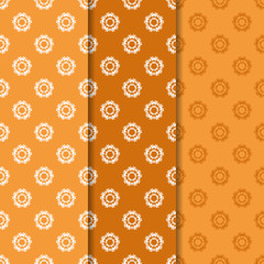 Geometric seamless pattern