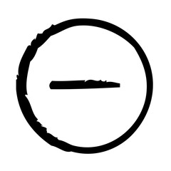 NO Access Interface UI UX Software App vector icon