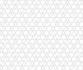 abstract geometric shapes. gray triangles. vector seamless pattern. simple white background. textile paint. repetitive background. fabric swatch. wrapping paper