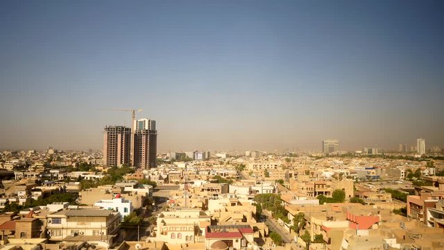 the City of Arbil gets Build due to the economic boom in the heart of Kurdistan