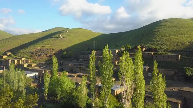 Early morning in the very nice village.