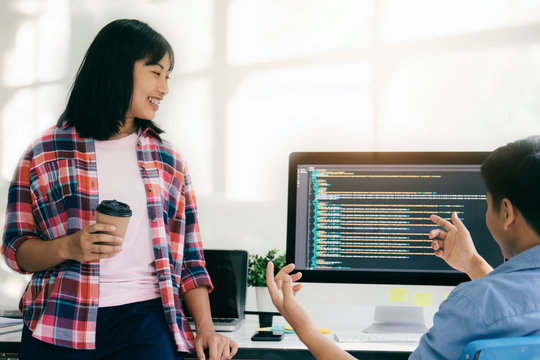 UX UI and Programming development technology.