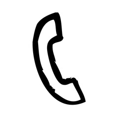 Phone Call Communicate Service Ring vector icon