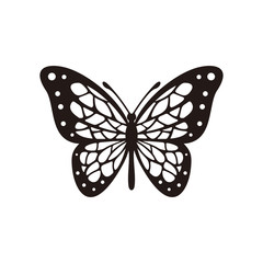 Butterfly vector logo