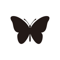 Butterfly vector logo