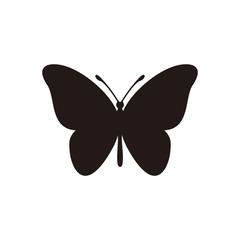 Butterfly vector logo