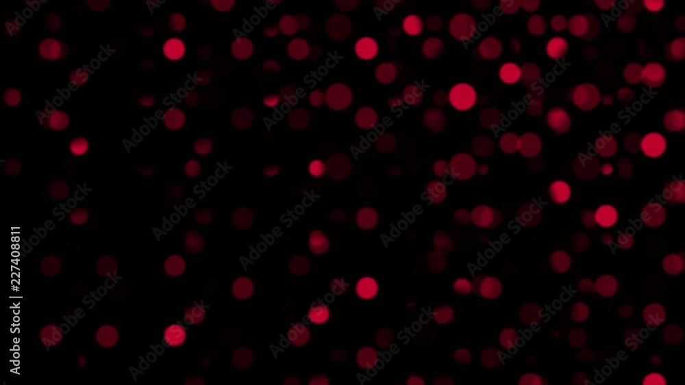 Aufkleber ambient sparkles abstract motion background. colored bokeh. dynamic color background.