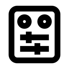 Fototapeta premium Mixer Music DJ Gui Web vector icon