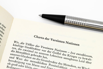 Charta der Vereinten Nationen