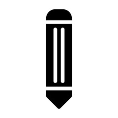 Notes Pencil Science School Physics vector icon