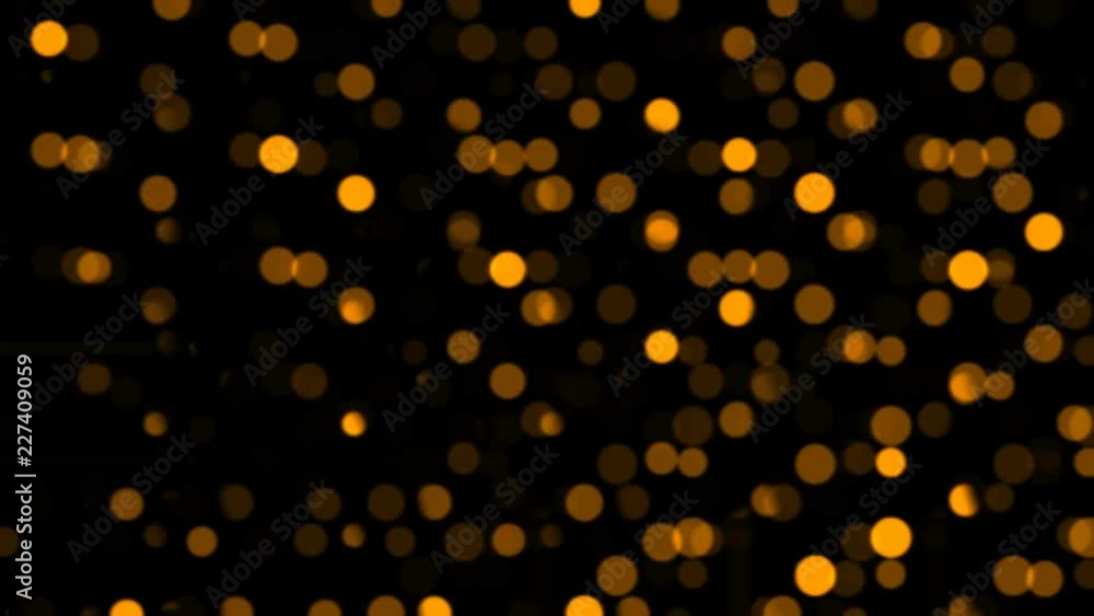 Aufkleber ambient sparkles abstract motion background. colored bokeh. dynamic color background.