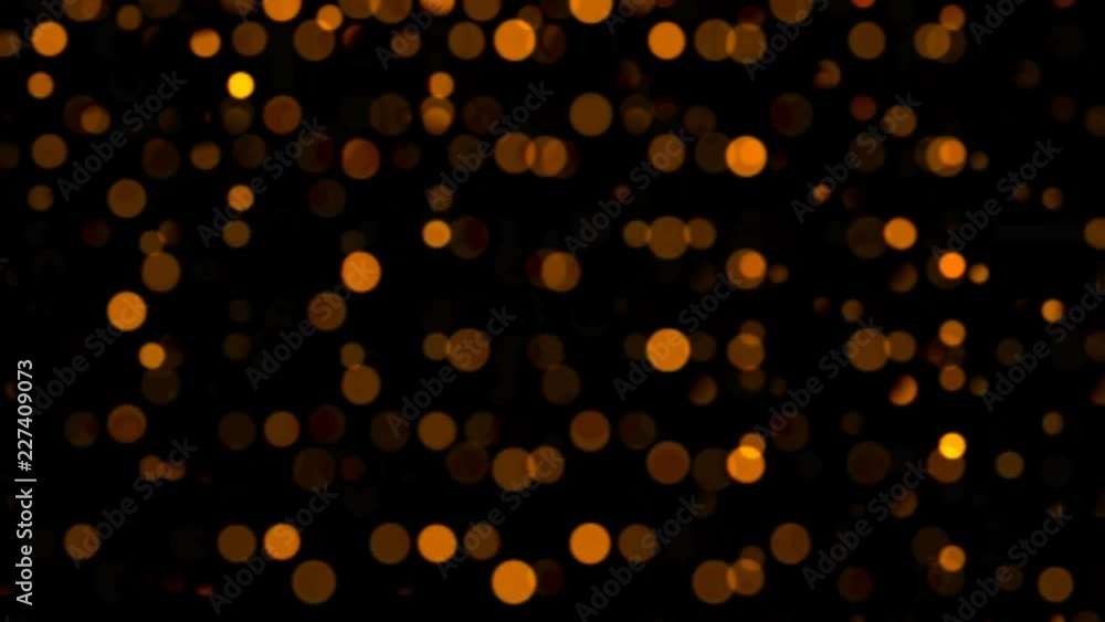 Aufkleber ambient sparkles abstract motion background. colored bokeh. dynamic color background.