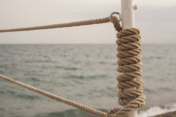 Rope and Sea