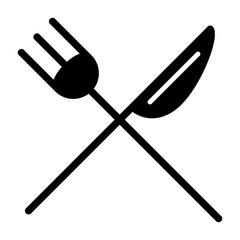 Restaurant Location Map Place Spot Position vector icon