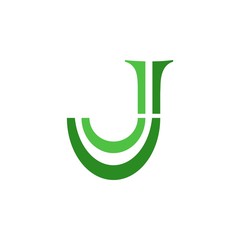 JJ logo letter design