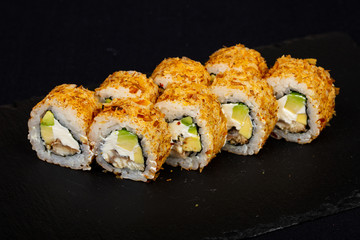 Japanese tempura roll