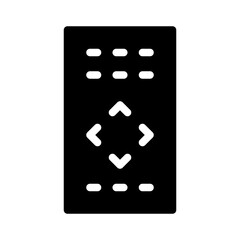 Remote Control Electronics Devices Technology Products vector icon