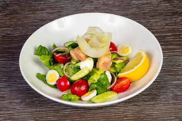 Healthy tuna salad