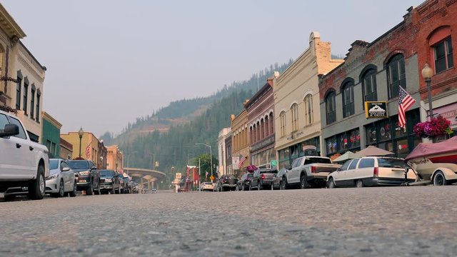 Wide Angle: Small Mountain Town